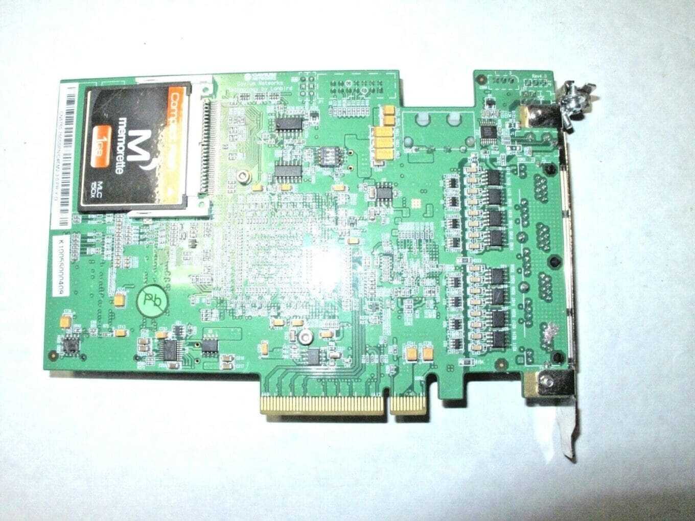 CAVIUM NETWORK CARD CN5750-750SSPNIC4EM2-3.0-PR-Y-G