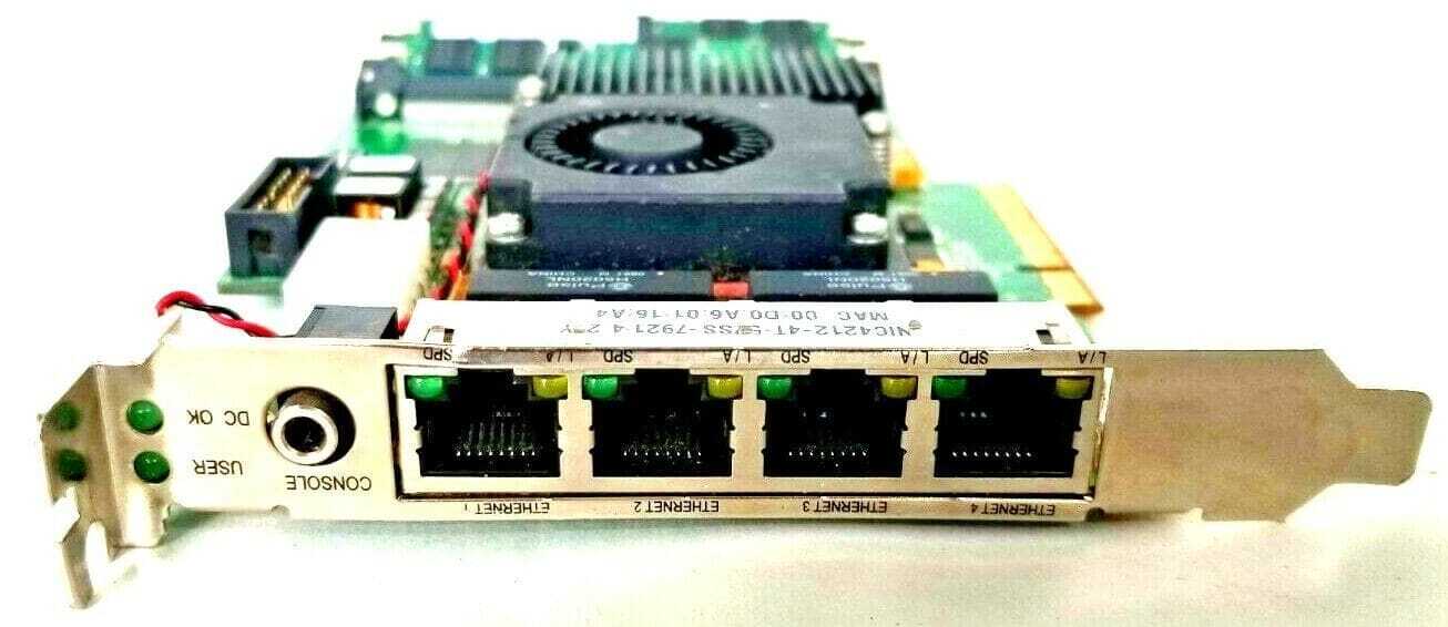 CAVIUM NETWORK CARD CN5750-750SSPNIC4EM2-3.0-PR-Y-G