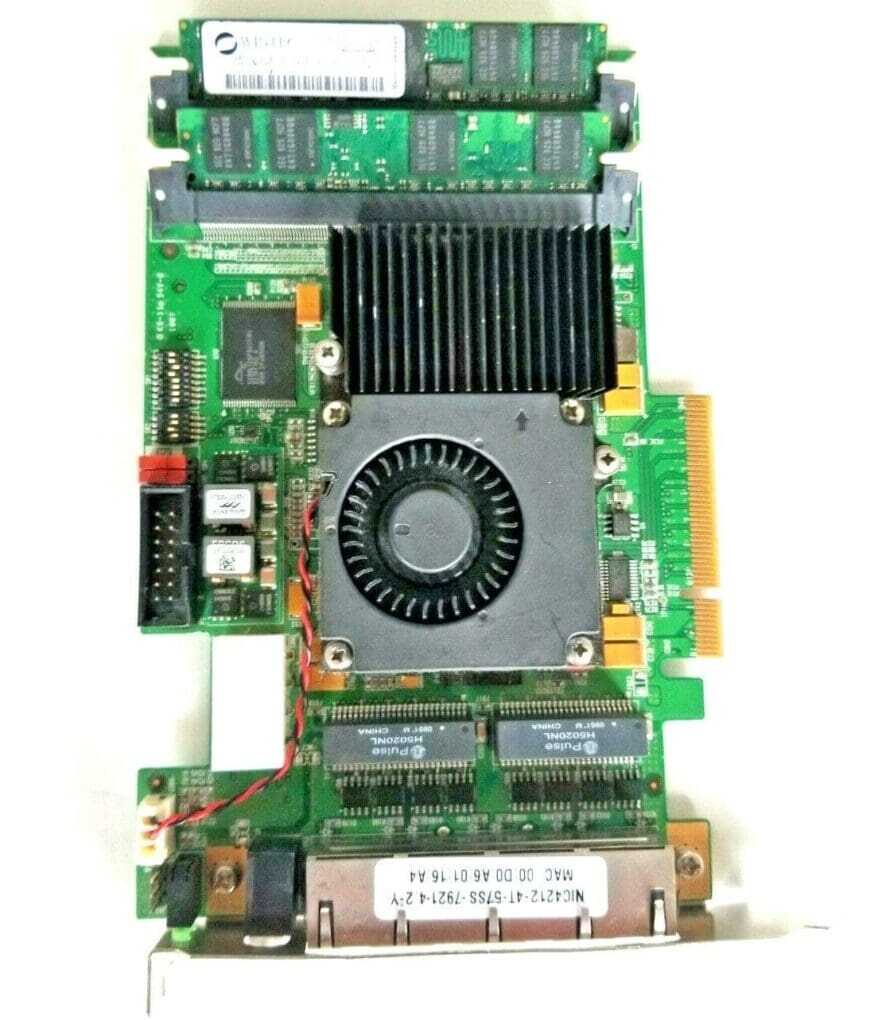 CAVIUM NETWORK CARD CN5750-750SSPNIC4EM2-3.0-PR-Y-G