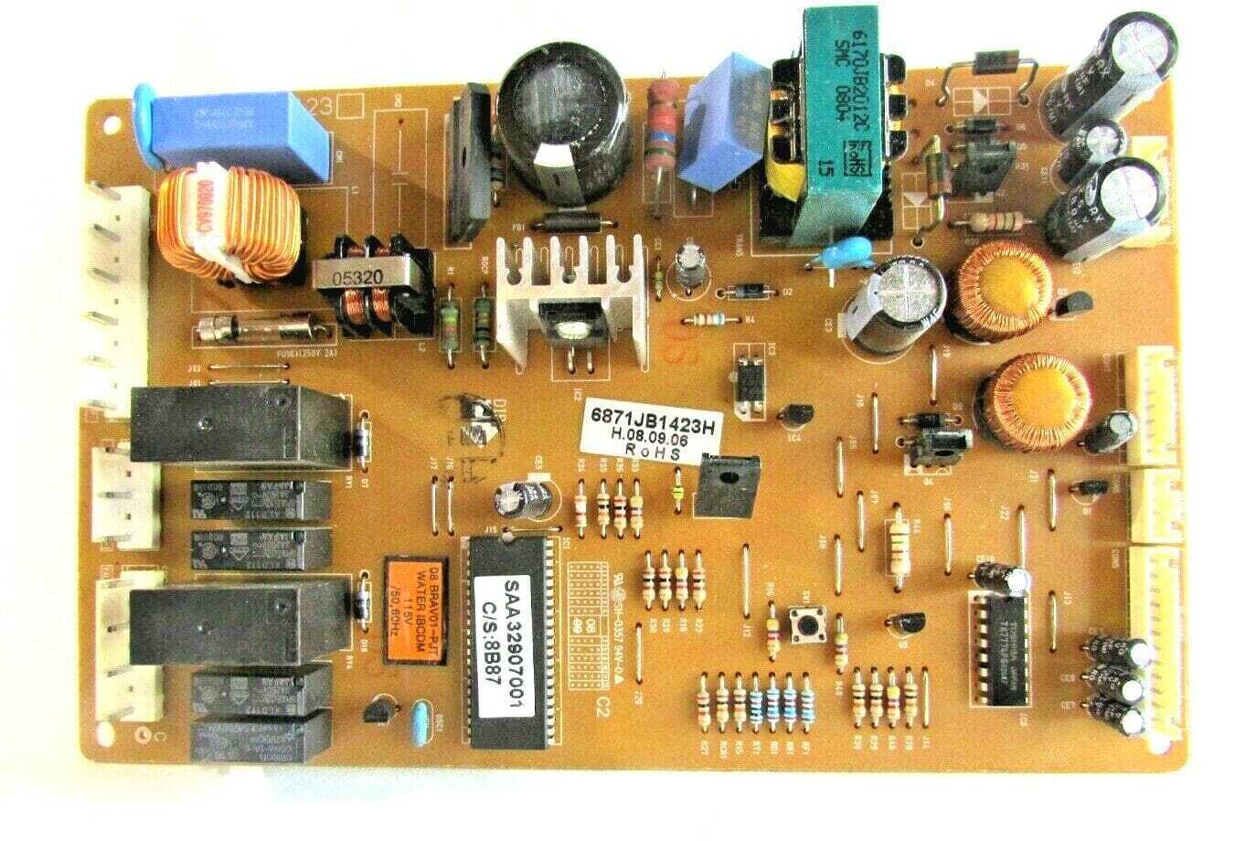 LG Refrigerator Control Board 6871JB1423H