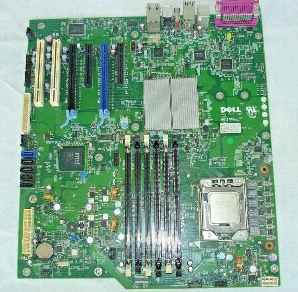 DELL 09KPNV MOTHERBOARD + INTEL XEON 2.80 GHZ CPU