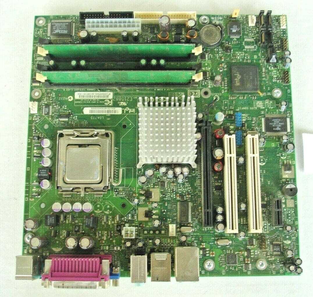 GATEWAY C85199-202 INTEL MOTHERBOARD/ PENTIUM 4 3.00GHZ SL7PU CPU + 1024MB RAM