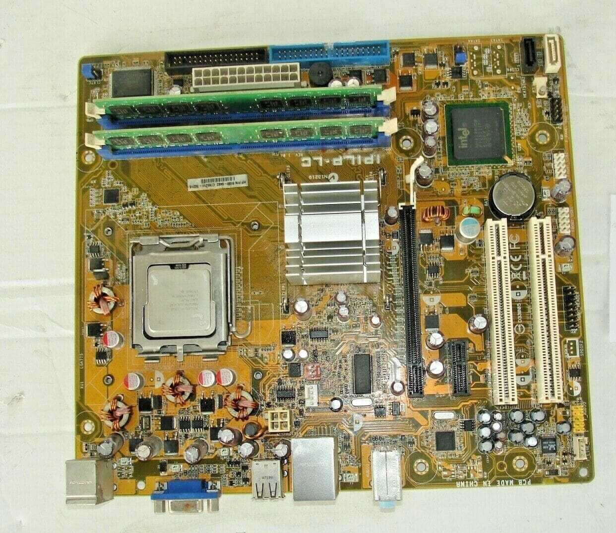 HP5189-0462 IPILP-LCASUS MOTHERBOARD / PENTIUM DUELCORE1.80GHZ SLHZH CPU 2G RAM