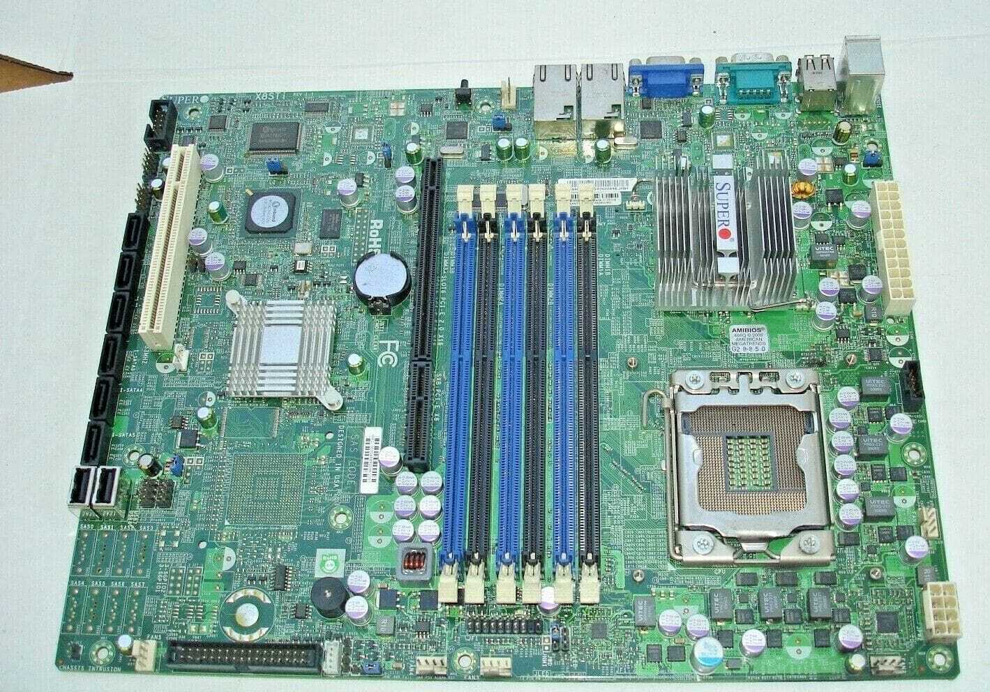 SUPER X8STI MOTHERBOARD