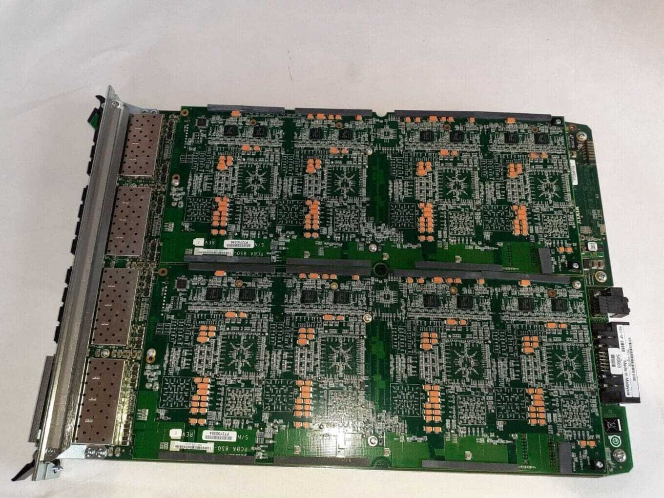 Ixia Optixia LSM1000XMVR12-01, 12-pt Dual Media Gigabit Ethernet Load Module