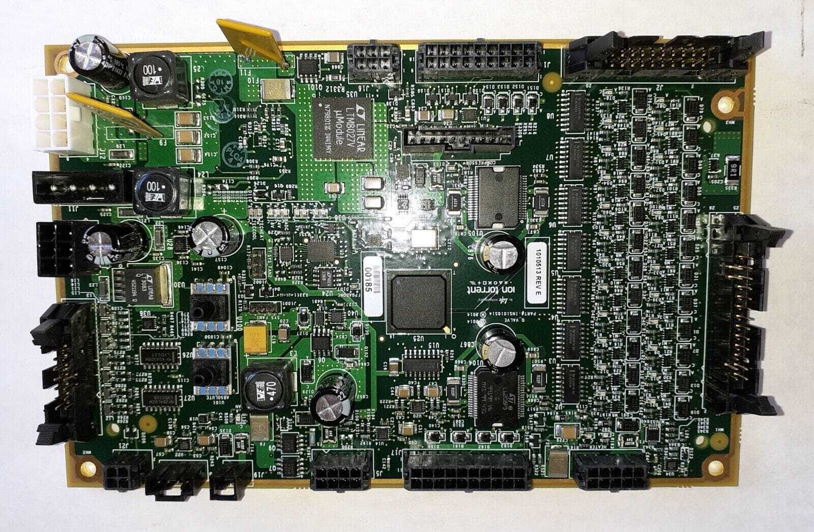 Ion Torrent S5 SEQUENCER Q_VALVE BOARD ASSY INS1010514 1010513 REV E