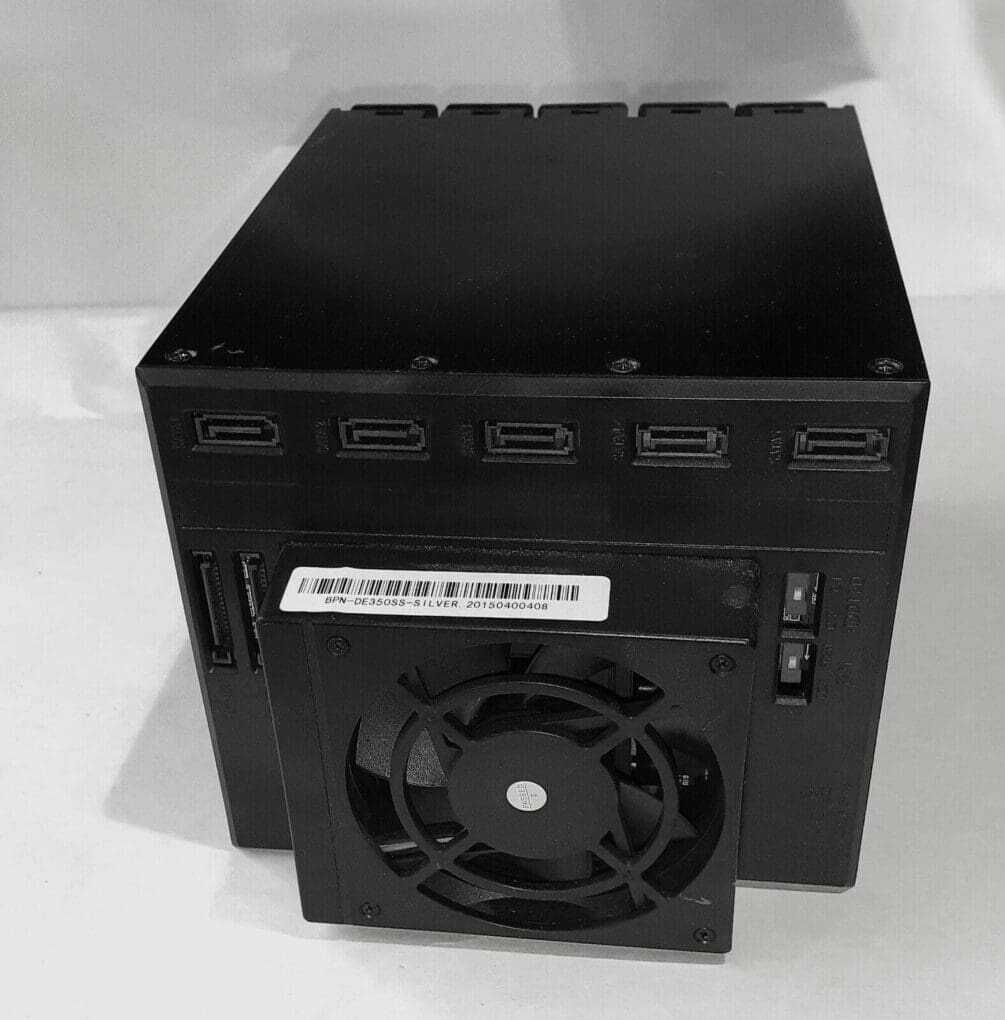 Ion Torrent S5 SEQUENCER 20TB HARD DRIVE ARRAY BPN-DE350SS-SILVER