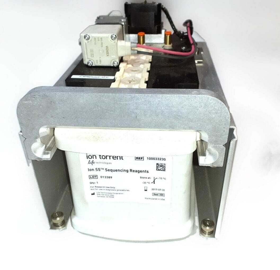 Ion Torrent S5 SEQUENCER REAGENT DISPENSER ASSY INS1012116, P15250087