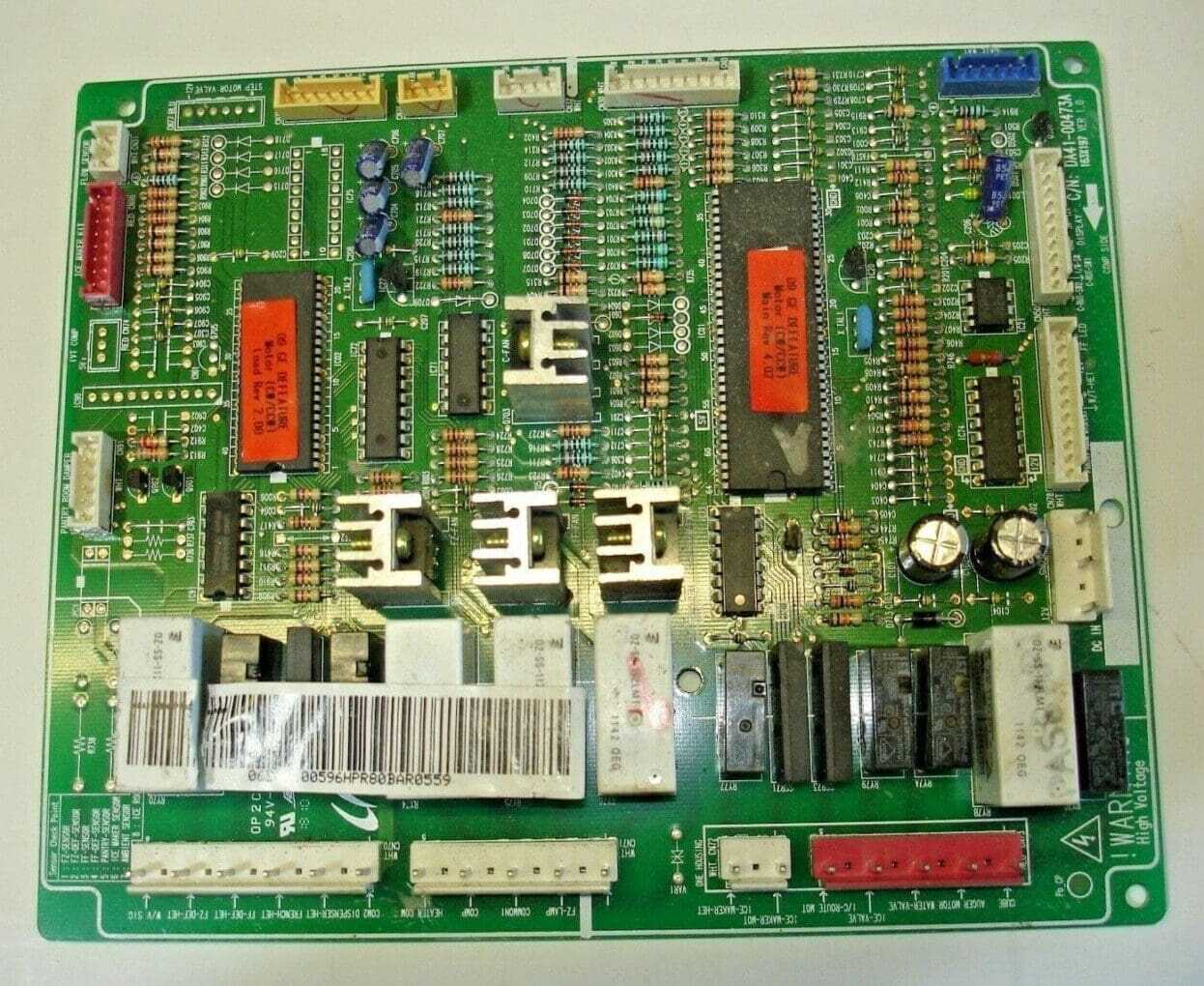 SAMSUNG REFRIGERATOR CONTROL BOARD DA41-00596H