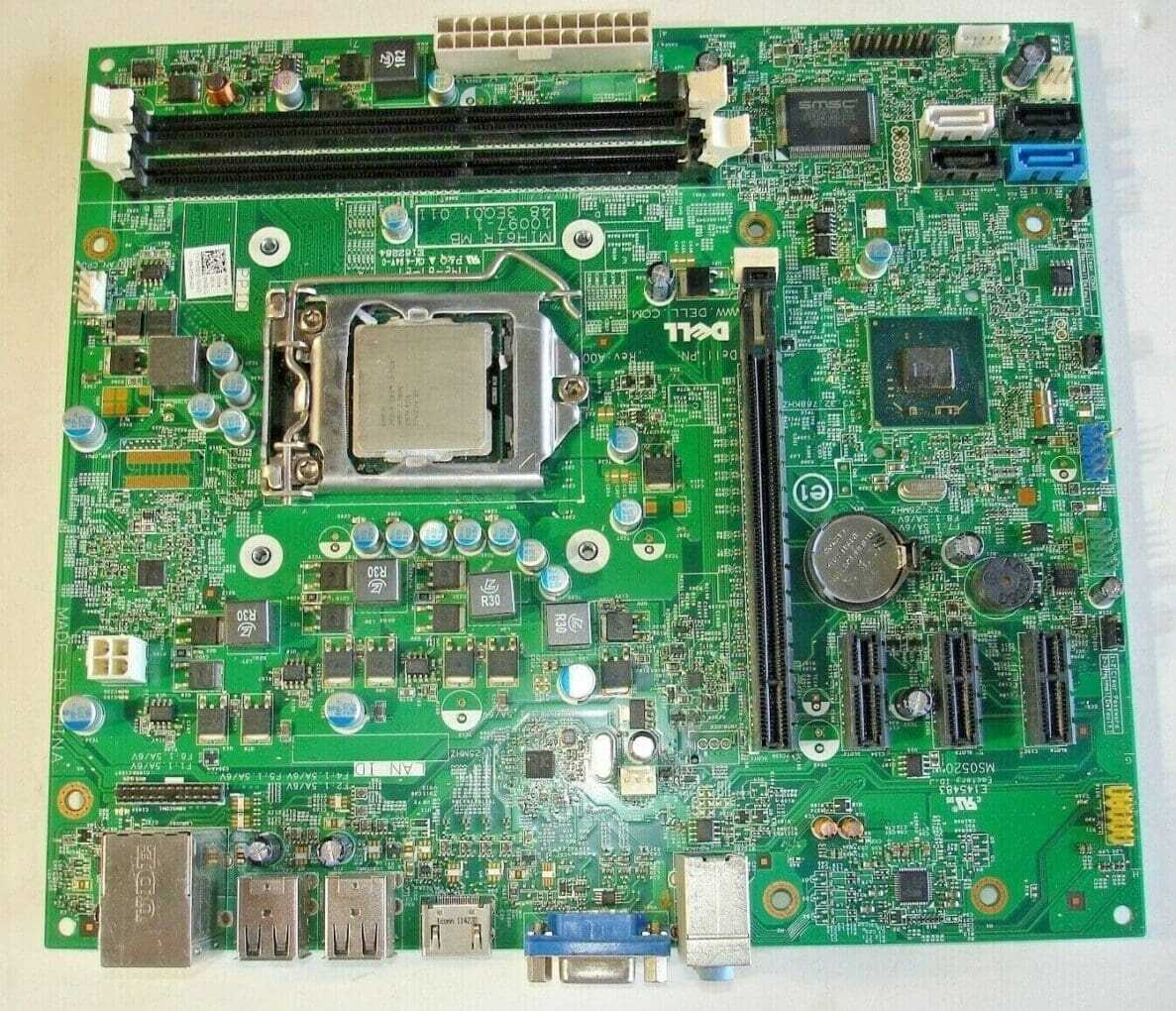 Dell 0M5DCD Motherboard + Intel CORE i3-2120 SR05Y CPU