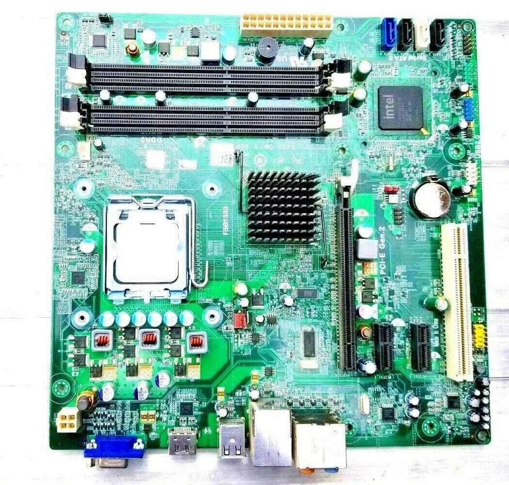 Dell 0K83V0 Motherboard + 2.93GHz INTEL CORE 2 SLGTE CPU