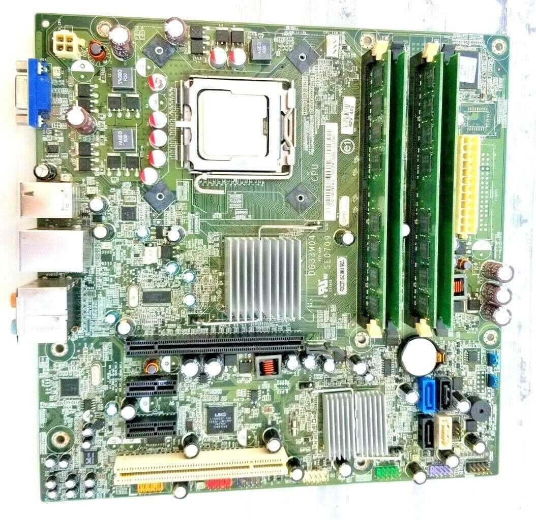 Dell 0K068D Intel DG33M04 Motherboard + 2.5GHz INTEL DUAL CORE SLAY7 + 6GB RAM