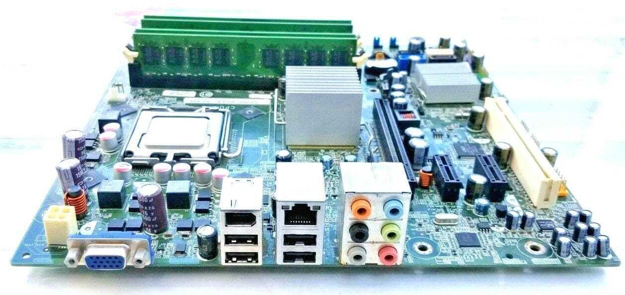 Dell 0K068D Intel DG33M04 Motherboard + 2.5GHz INTEL DUAL CORE SLAY7 + 6GB RAM
