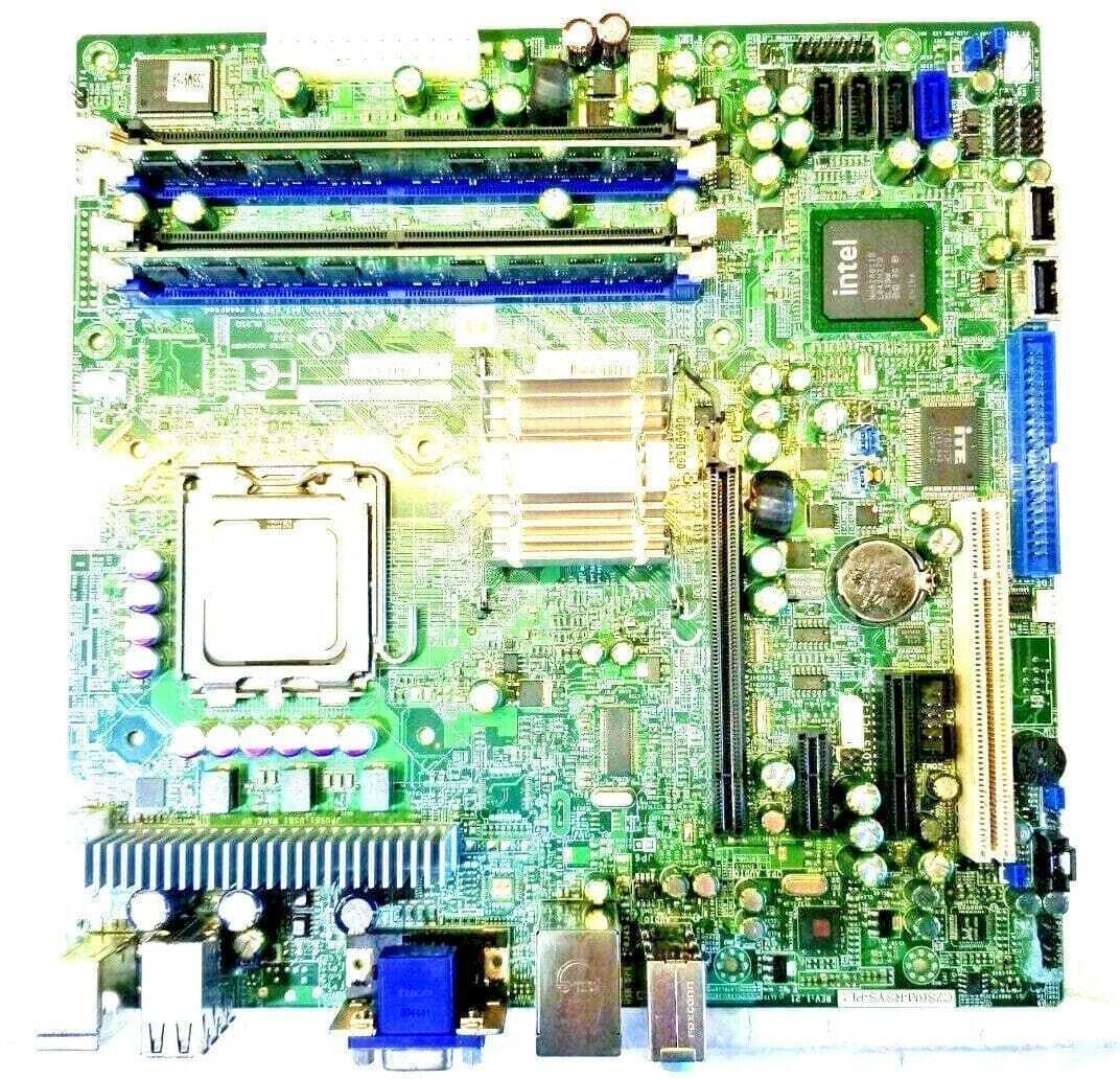 SUPERMICRO C2SBM-RSYS-PL1 REV:1.21 PL35Q uATX + 2.66GHz INTEL SLB6B CPU+ 4GB RAM
