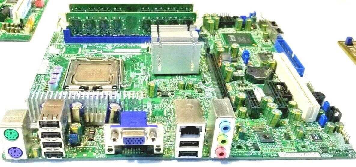 SUPERMICRO C2SBM-RSYS-PL1 REV:1.21 PL35Q uATX + 2.66GHz INTEL SLB6B CPU+ 4GB RAM