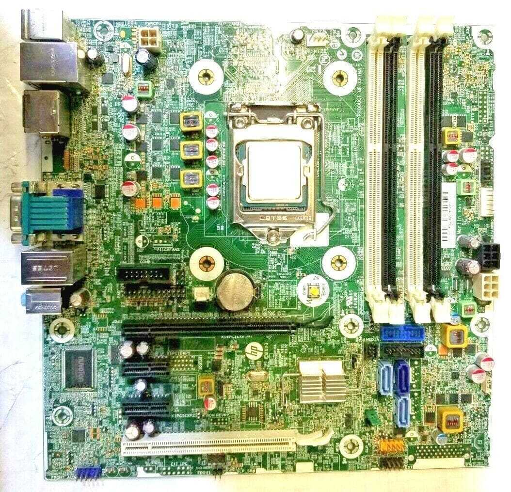 HP 717372-002 MOTHERBOARD + 3.6GHz INTEL i7-4790 SR1QF CPU