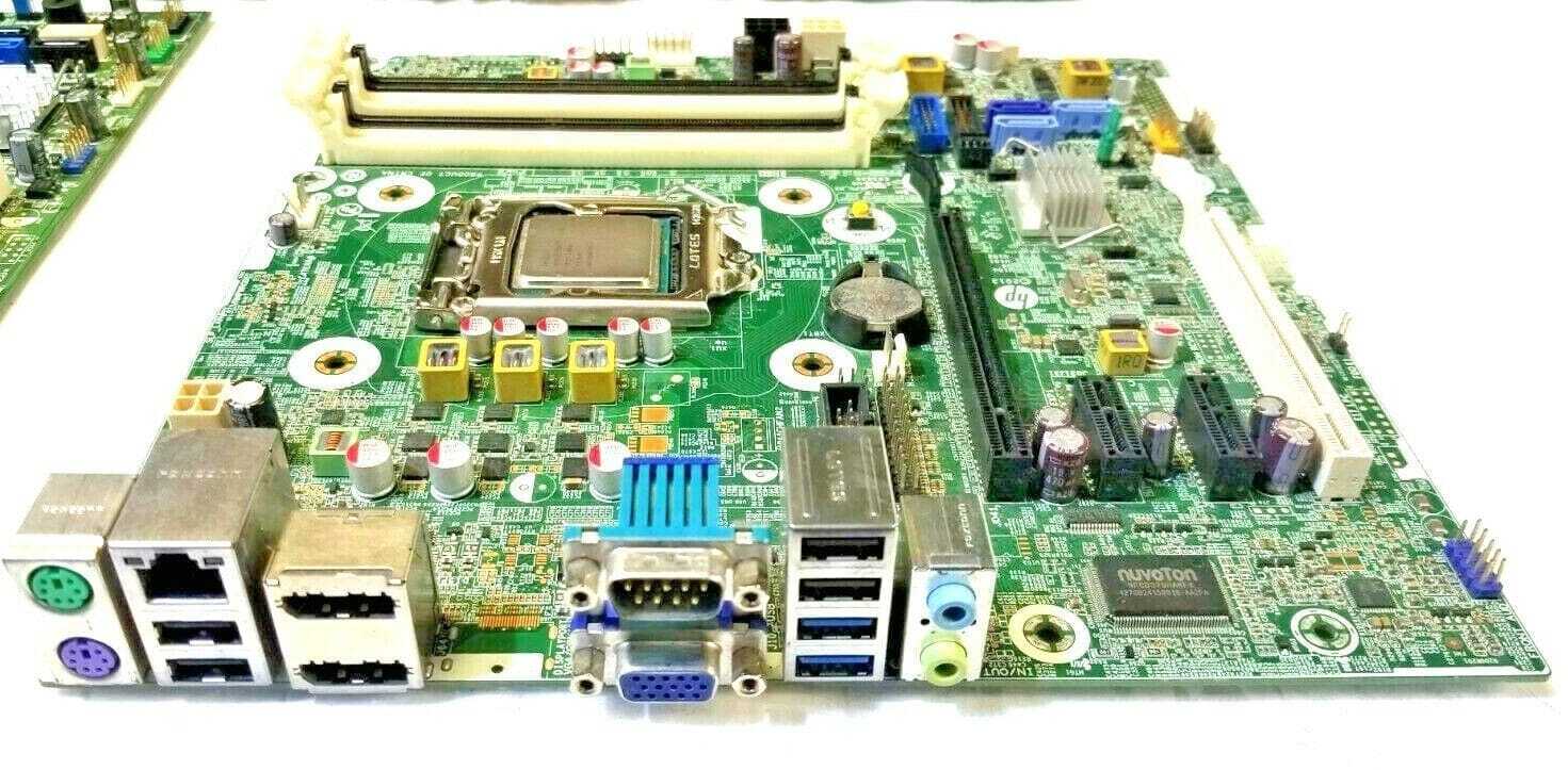 HP 717372-002 MOTHERBOARD + 3.6GHz INTEL i7-4790 SR1QF CPU