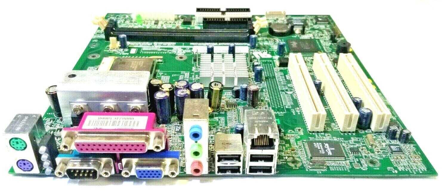 Dell 07W080 BLUFORD2 MOTHERBOARD + 2GHz INTEL CELERON SL6HY CPU