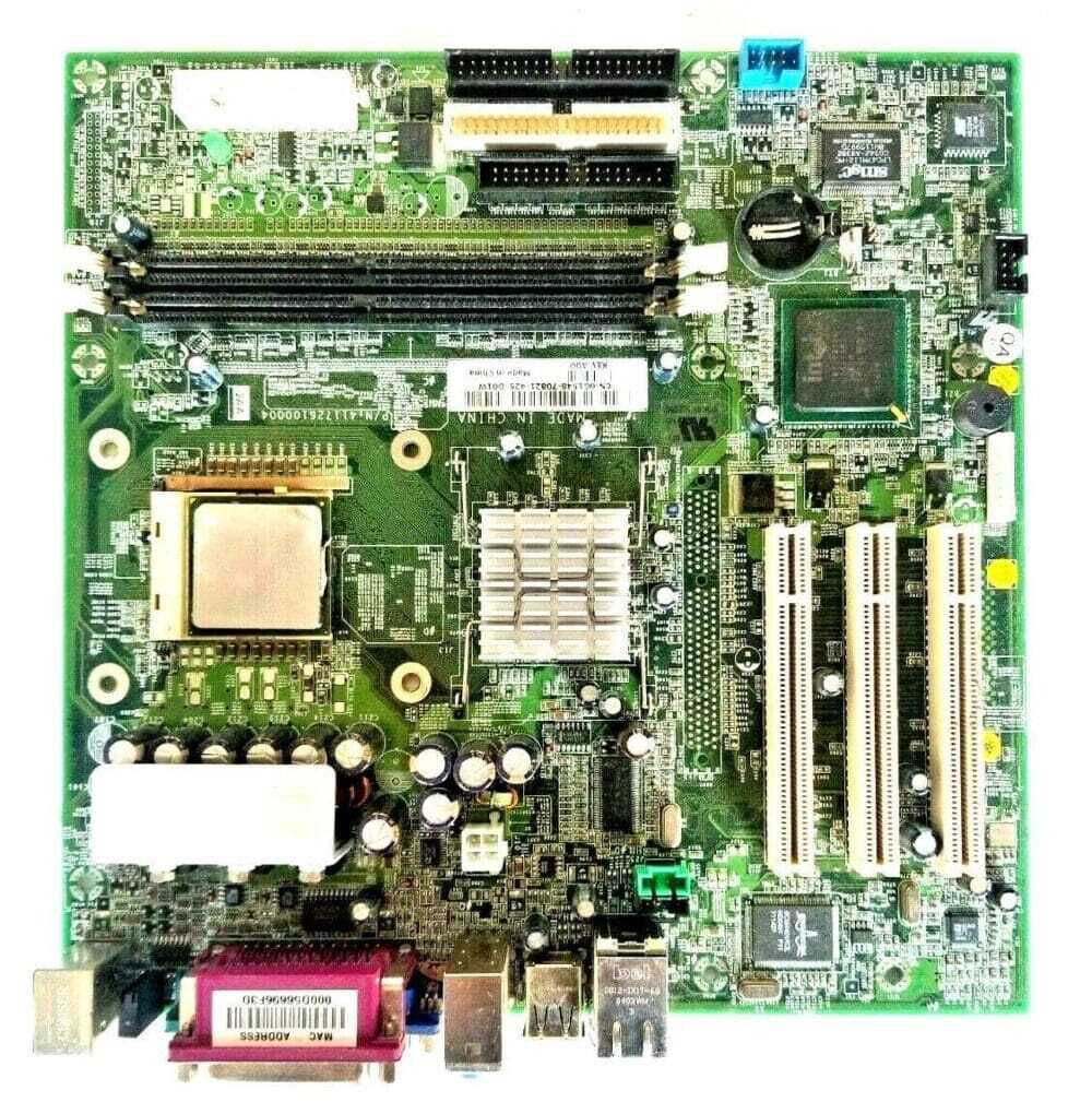 DELL 0G1548 MOTHERBOARD + 1.8GHz INTEL PENTIUM 4 SL68Q CPU