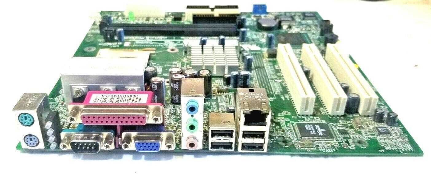 DELL 0G1548 MOTHERBOARD + 1.8GHz INTEL PENTIUM 4 SL68Q CPU