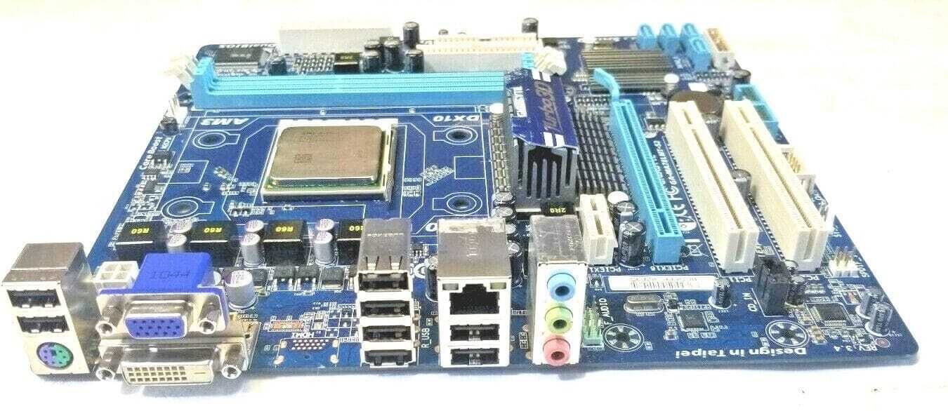 Gigabyte GA-MA78LMT-S2 Motherboard + 3.2 AMD Athlon II ADX450WFK32GM CPU
