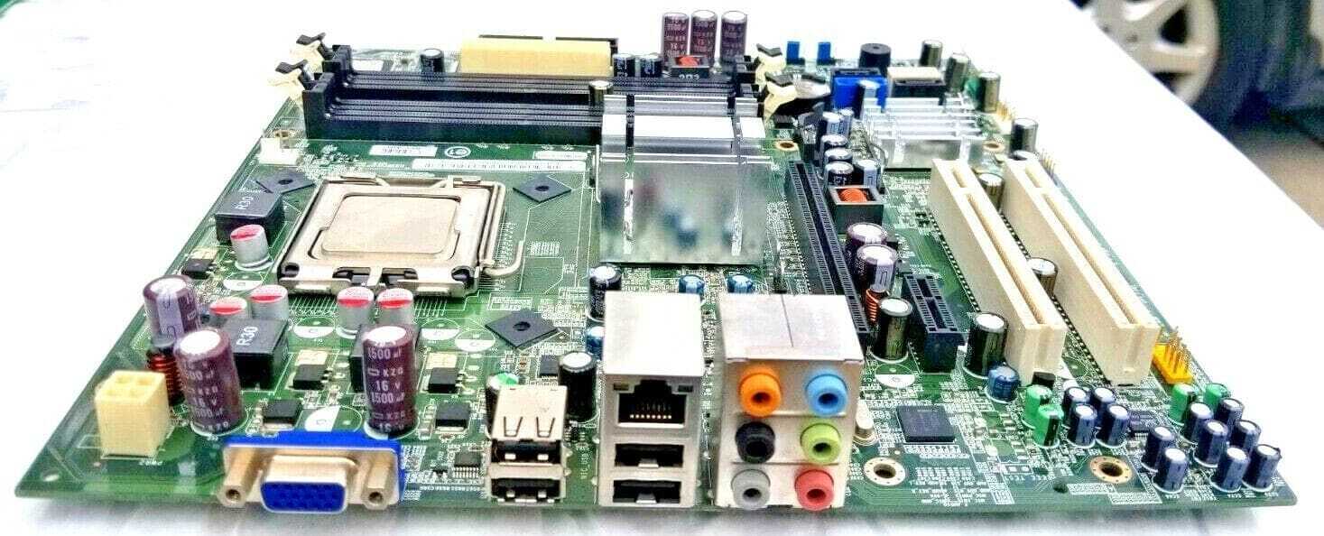 DELL 0CU409 MOTHERBOARD + 2.33GHz INTEL CORE2 DUO SLA9X CPU