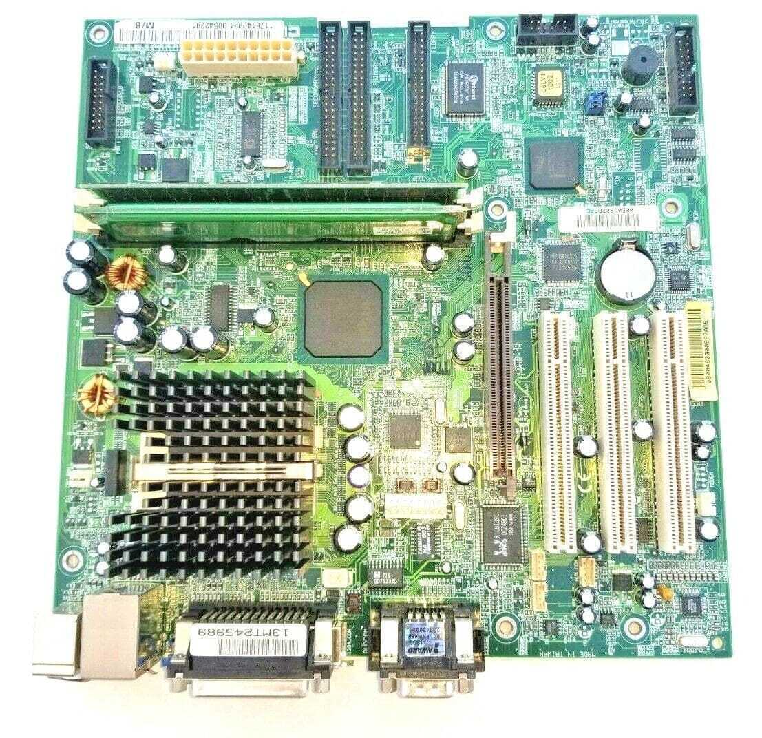 SONY PCV-RX260DS ASUS CUW-AV MOTHERBOARD + INTEL PENTIUM 3 SL4CD CPU+ 512MB RAM