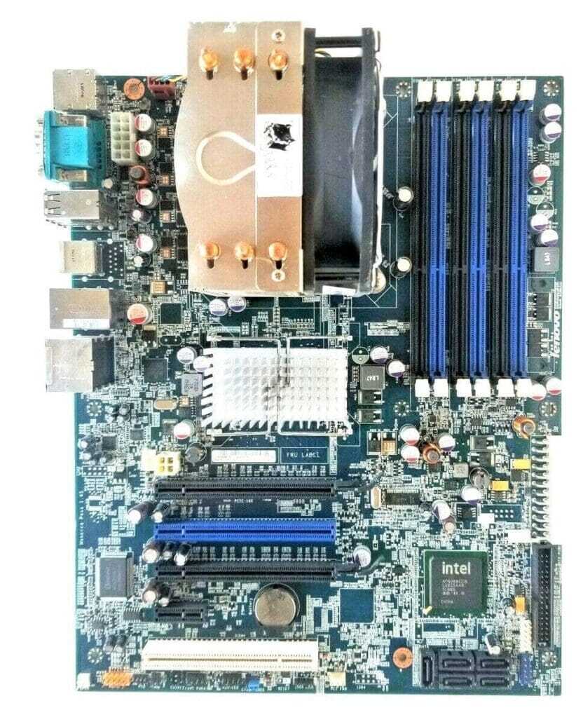 LENOVO 64Y7517 MENORCA PASS 1.45 MOTHERBOARD + 3.06GHz INTEL SLBEY CPU + H/S+FAN