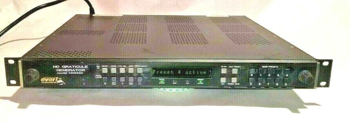 Evertz HD9650 HD Graticule Generator