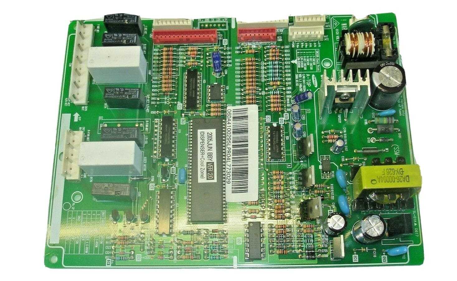 SAMSUNG REFRIGERATOR CONTROL BOARD DA41-00295L