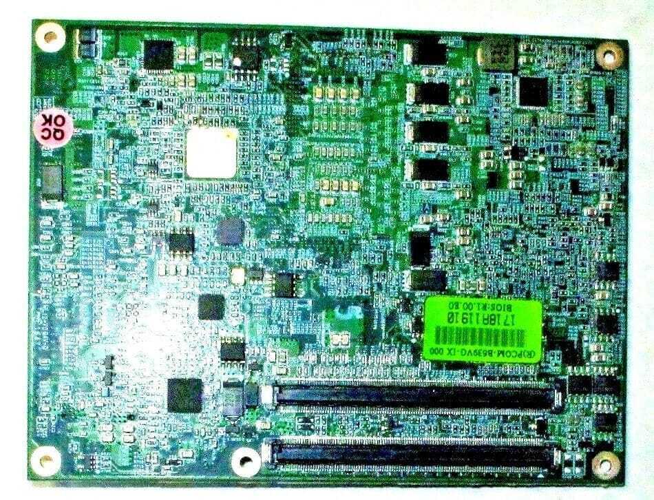 Portwell PCOM-B639VG-IX Single Board Computer + i7-6822EQ CPU