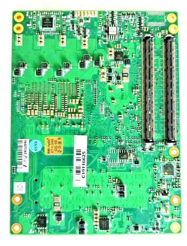 AAEON COM-SKHB6 REV A1.0 COM EXPRESS MODULE + INTEL i7-6820EQ CPU + 8GB RAM +H/S