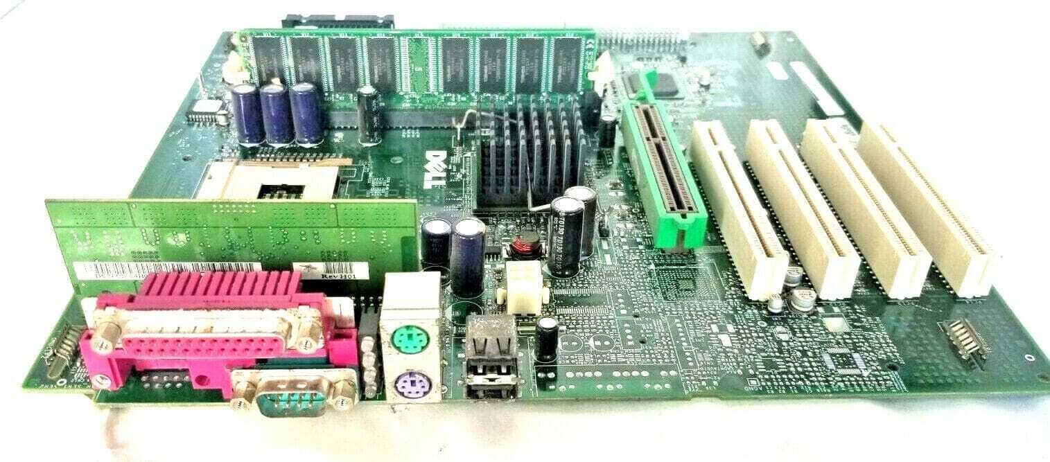 DELL 03E852 mPGA478B MOTHERBOARD + 192MB RAM