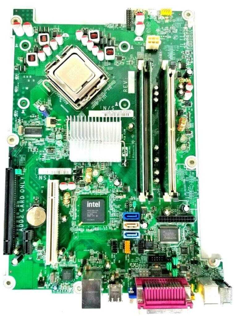 HP 439752-002 MOTHERBOARD + 2.13GHz INTEL CORE 2 DUO SLA97 CPU + 3GB RAM