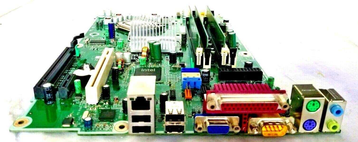 HP 439752-002 MOTHERBOARD + 2.13GHz INTEL CORE 2 DUO SLA97 CPU + 3GB RAM