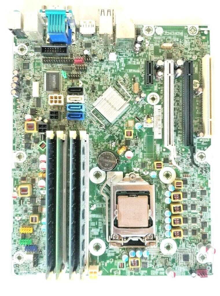 HP 611793-003 MOTHERBOARD + 3.1GHz INTEL CORE i5-2400 SR00Q CPU + 8GB RAM