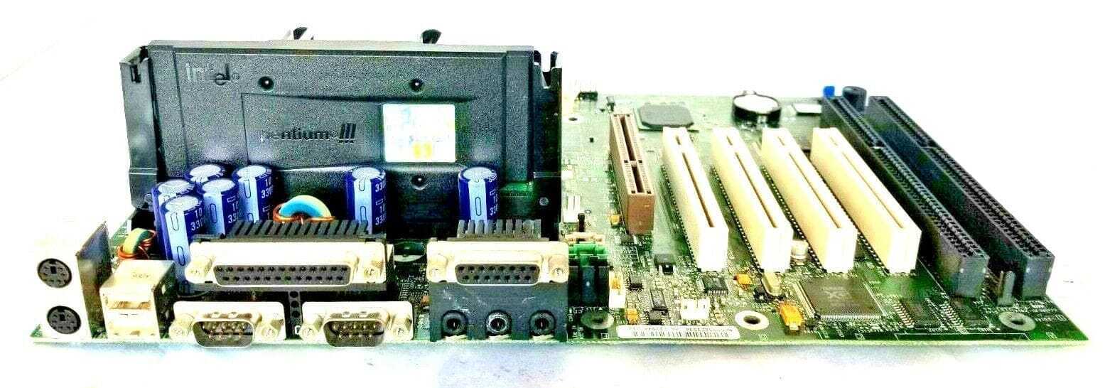 MICRON AA 719944-213 + INTEL PENTIUM III 450 MHz SL35D CPU + H/S