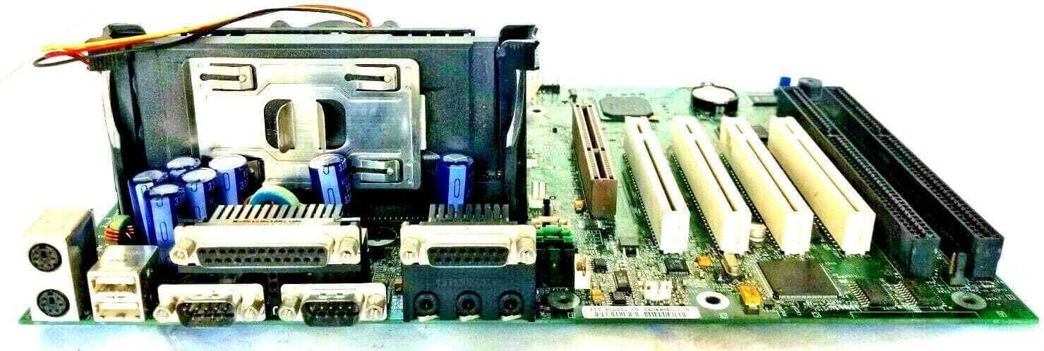 MICRON AA 720940-214 + INTEL PENTIUM II 400 MHz SL3EE CPU + H/S + FAN