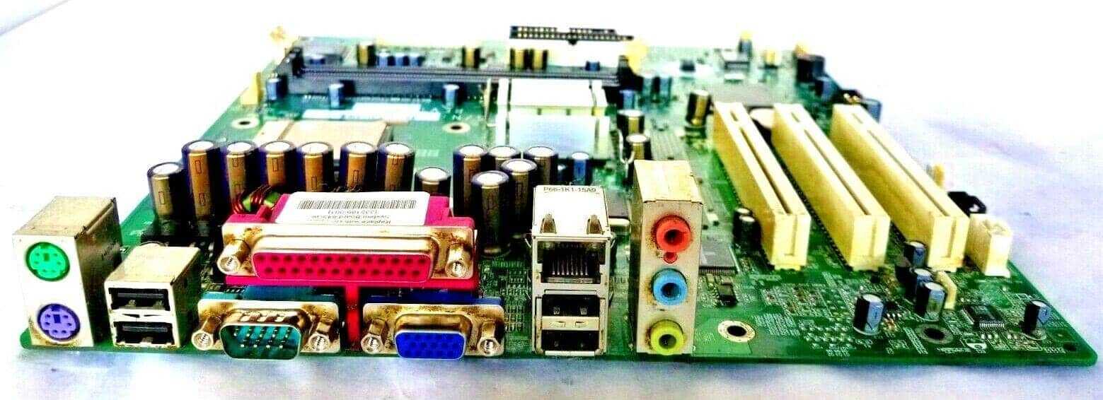 HP 333542-001 MOTHERBOARD + 2.8GHz INTEL PENTIUM 4 SL6PF CPU