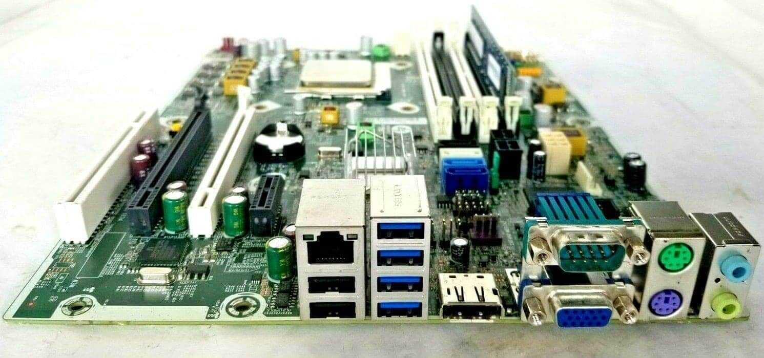 HP 676196-002 MOTHERBOARD + 3.4GHz AMD A4-5300 AD530B0KA23HJ CPU + 8GB RAM