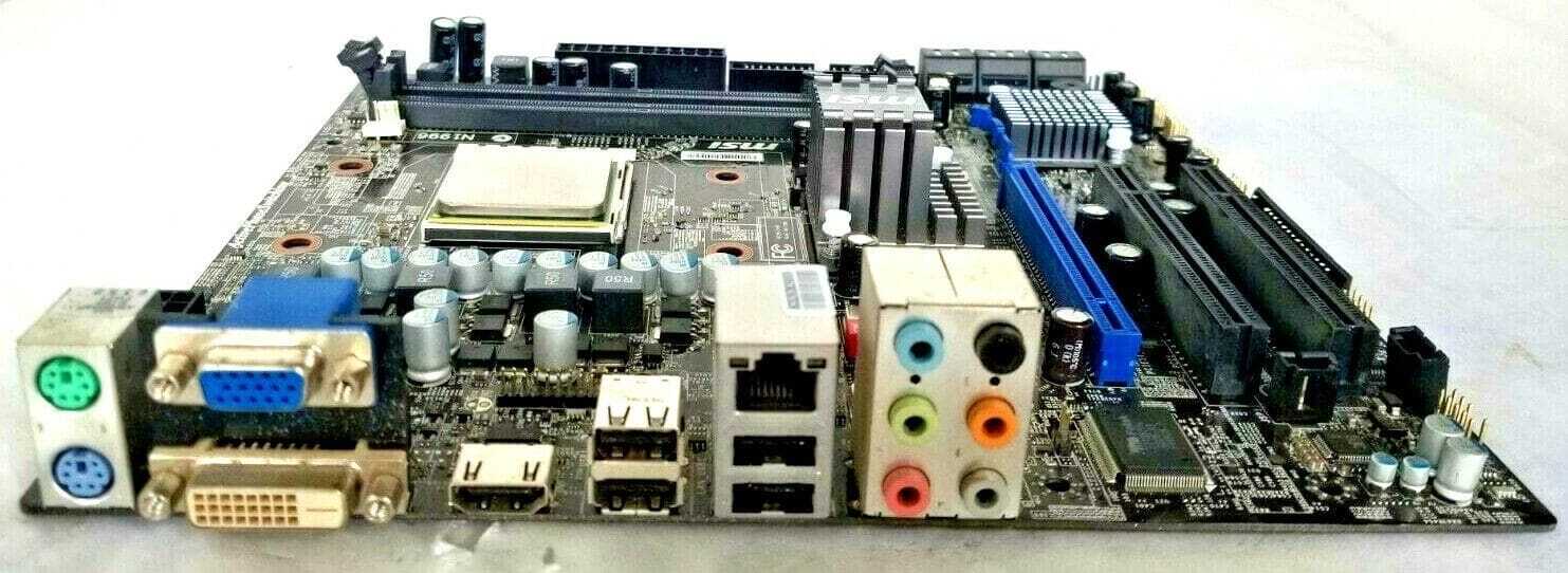MSI 785GTM-E45 MOTHERBOARD + 3.2GHz AMD ATHLON II ADX2600CK23GM CPU