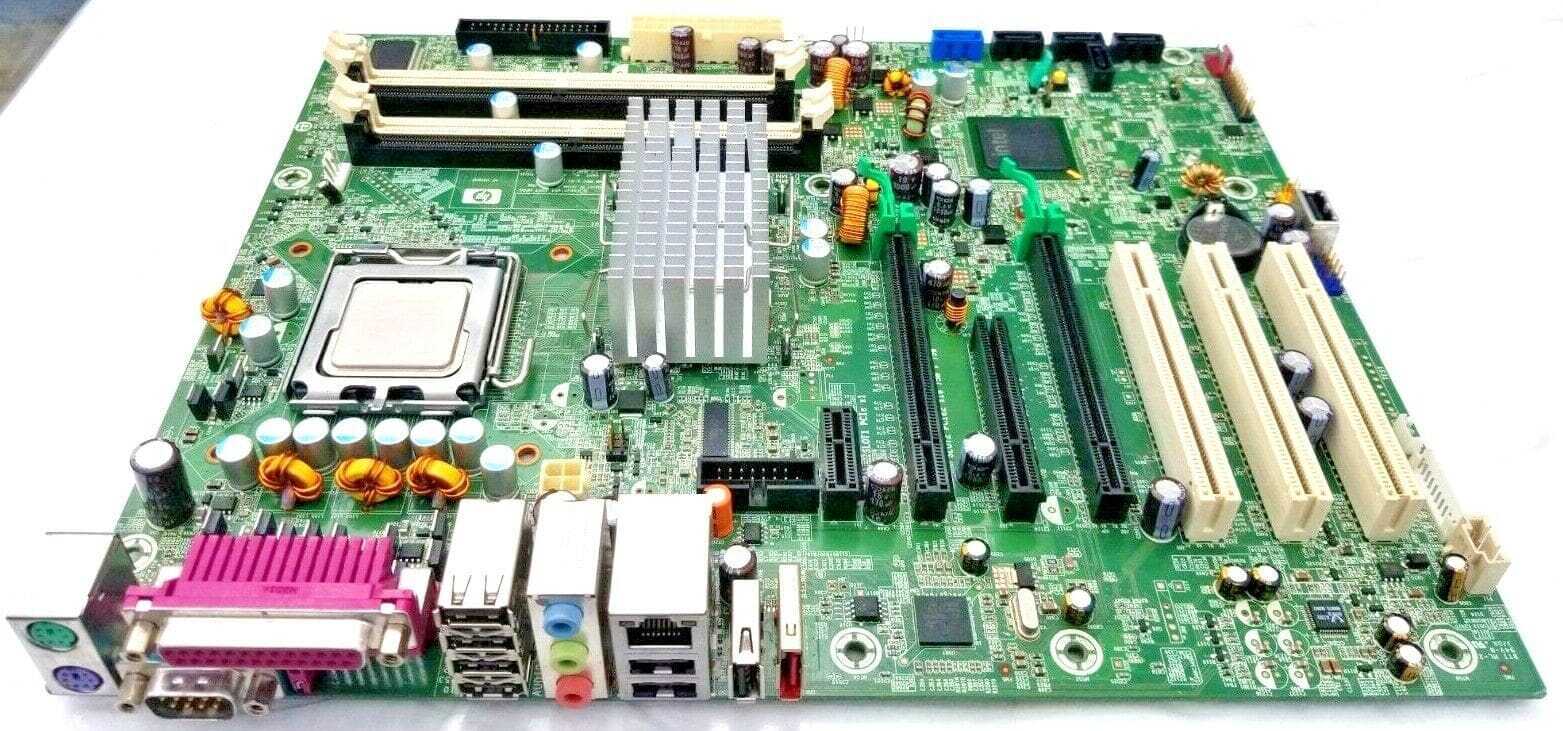 HP 441418-001 MOTHERBOARD + 2.4GHz INTEL CORE 2 QUAD SLACR CPU