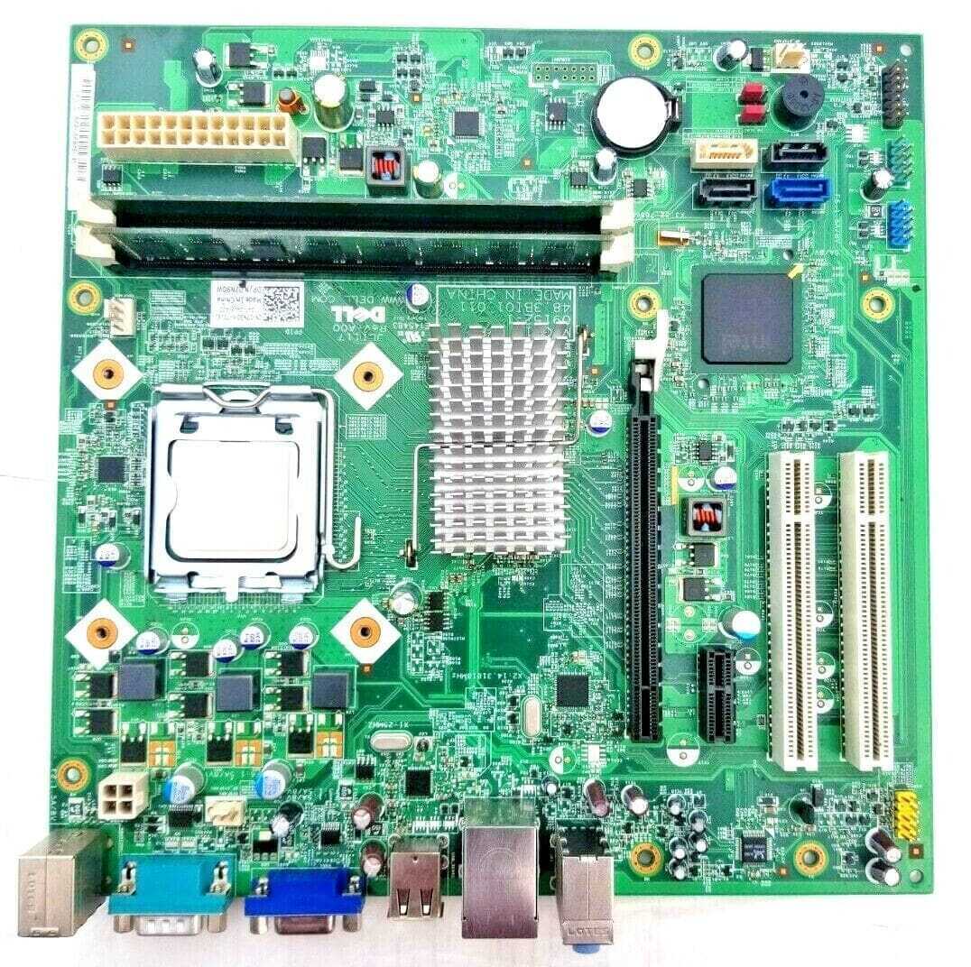 DELL 07N90W MOTHERBOARD + 2.66GHz INTEL CORE 2 DUO SLGT6 CPU + 4GB RAM