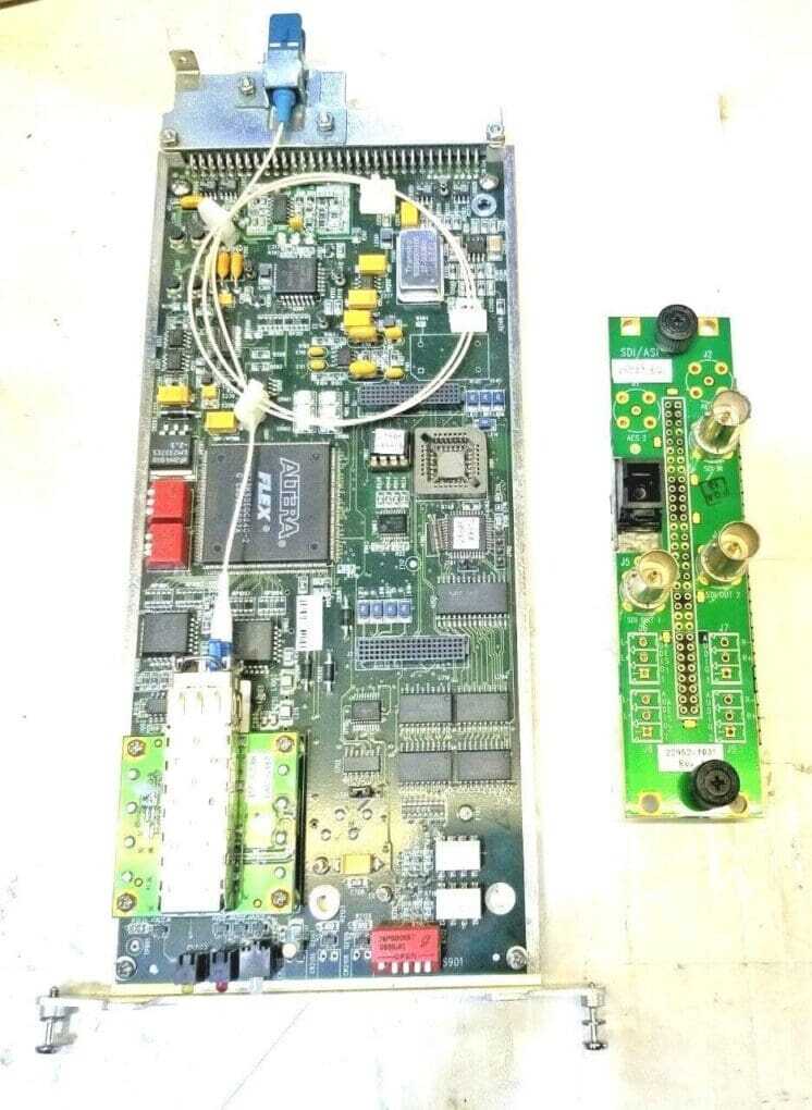 NEVION VENTURA TELECONFERENCING CARD VS231-EO 1310NM + SDI/ASI CARD