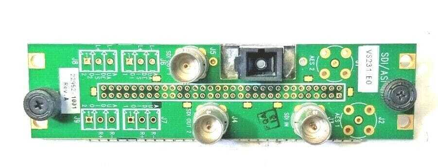 NEVION VENTURA TELECONFERENCING CARD VS231-EO 1310NM + SDI/ASI CARD