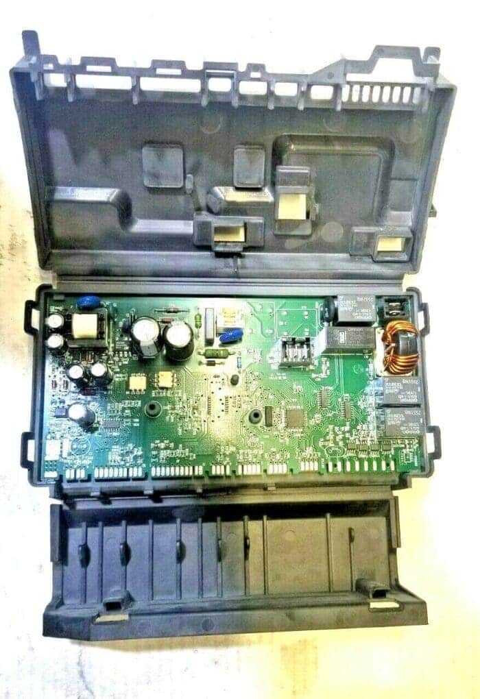 Frigidaire Washer Control Board + BLACK PLASTIC HOUSING 137208010