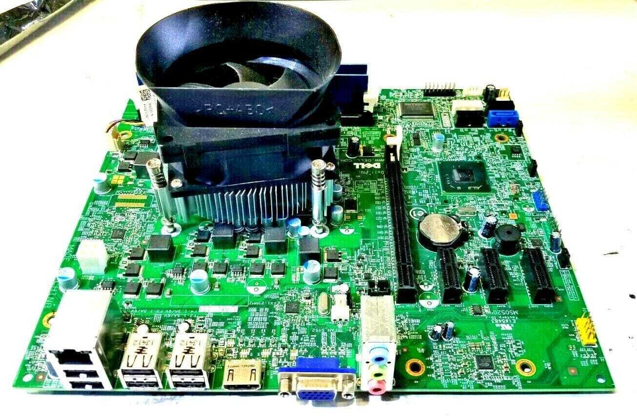 Dell 042P49 Motherboard + 3.30GHz INTEL I3-3220 CPU + 4GB RAM + H/S & FAN + I/O