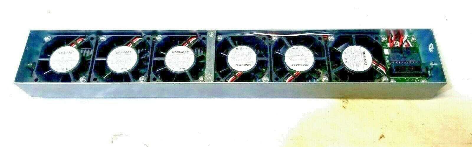BigBand ASCM0325 Broadband Edge QAM BEQ 6000 Face Plate and Fans