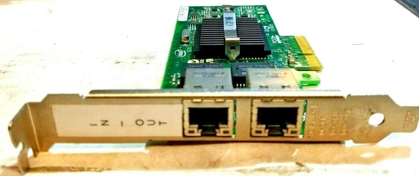 INTEL PRO GBIT PCI-E DUAL PORT CARD D50868-002