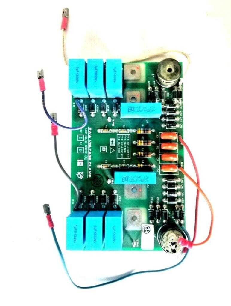 LIEBERT 02-792212-01 PWA Voltage Clamp Circuit Board Assembly Rev 1 P/L D